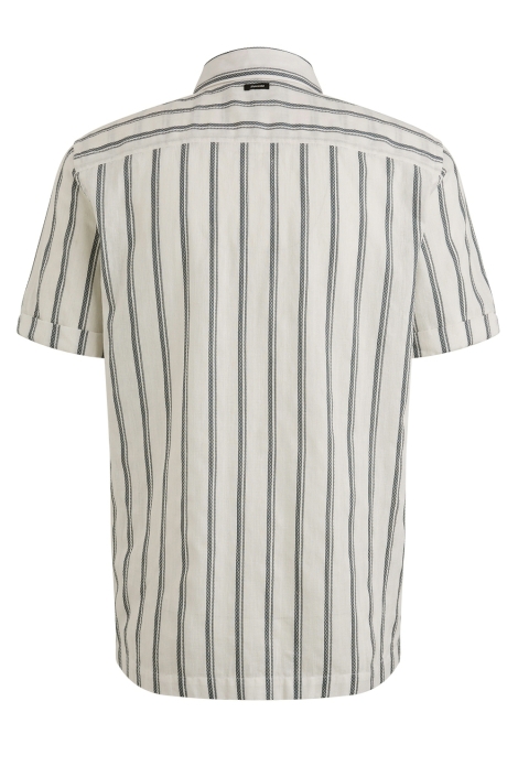 Vanguard short sleeve shirt dobby stripe